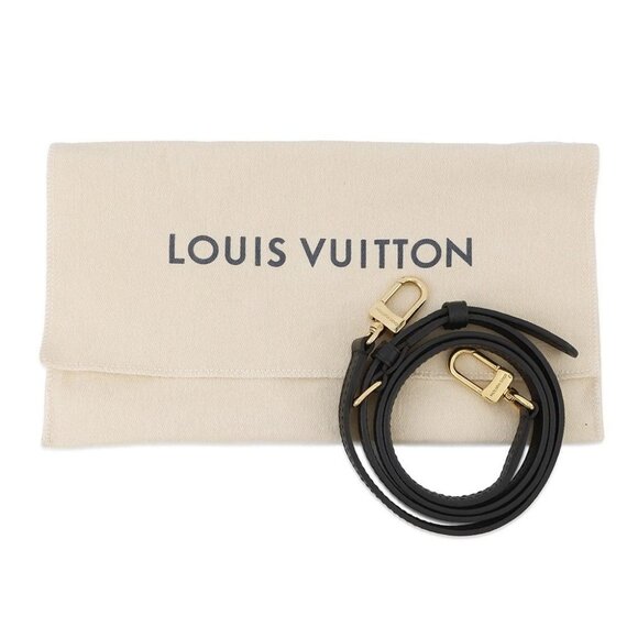 LOUIS VUITTON Nano Speedy Monogram Empreinte Leather Noir M82450 - Picture 14 of 14